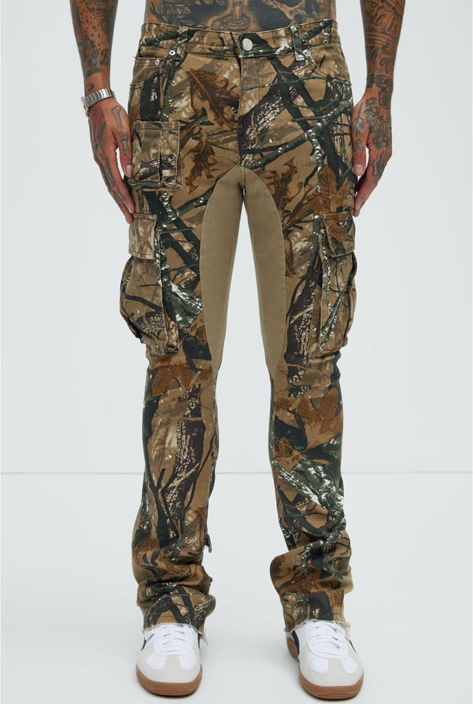 Oversized Pants Cargo