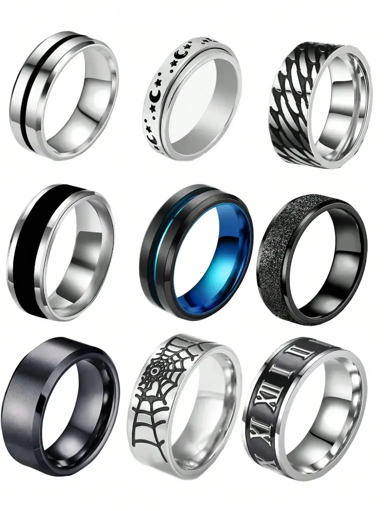 Bague homme d’occasion